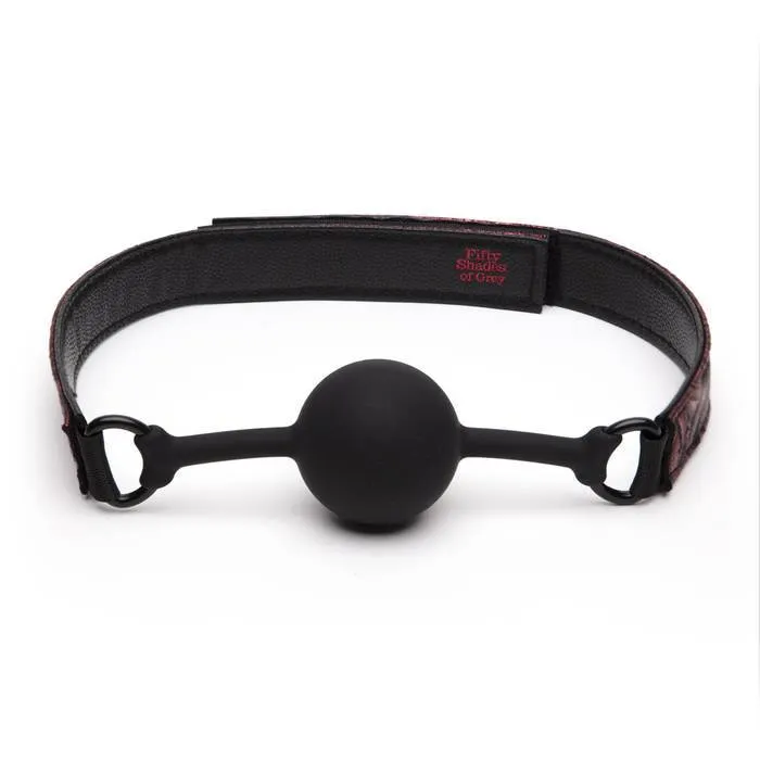 Fifty Shades of Grey - Sweet Anticipation Ball Gag BDSM (Red)