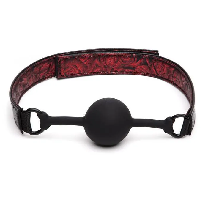 Fifty Shades of Grey - Sweet Anticipation Ball Gag BDSM (Red)