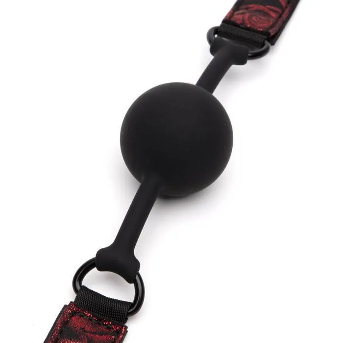 Fifty Shades of Grey - Sweet Anticipation Ball Gag BDSM (Red)
