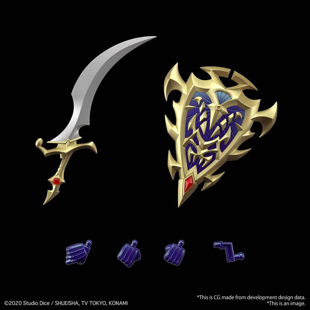 Figure-rise Standard Yu-Gi-Oh! Black Luster Soldier (Amplified) Model Kit
