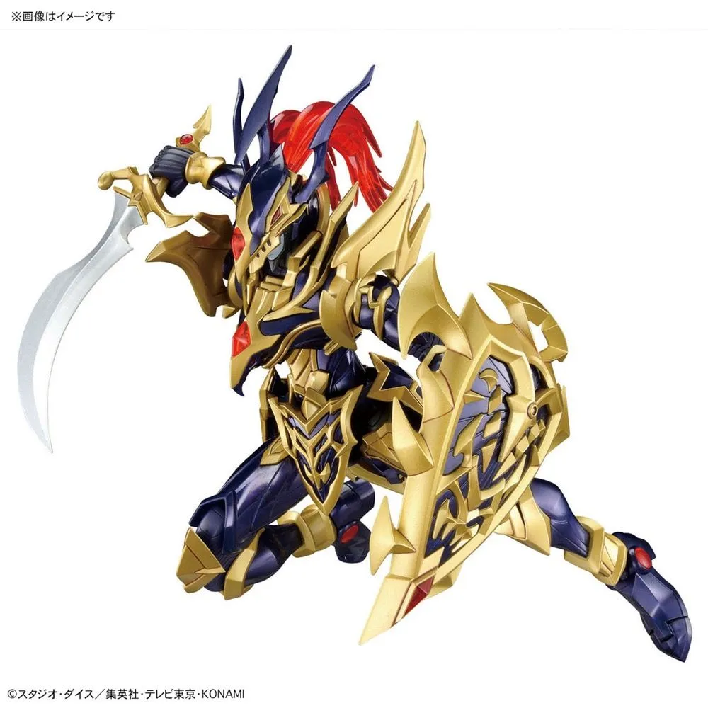 Figure-rise Standard Yu-Gi-Oh! Black Luster Soldier (Amplified) Model Kit