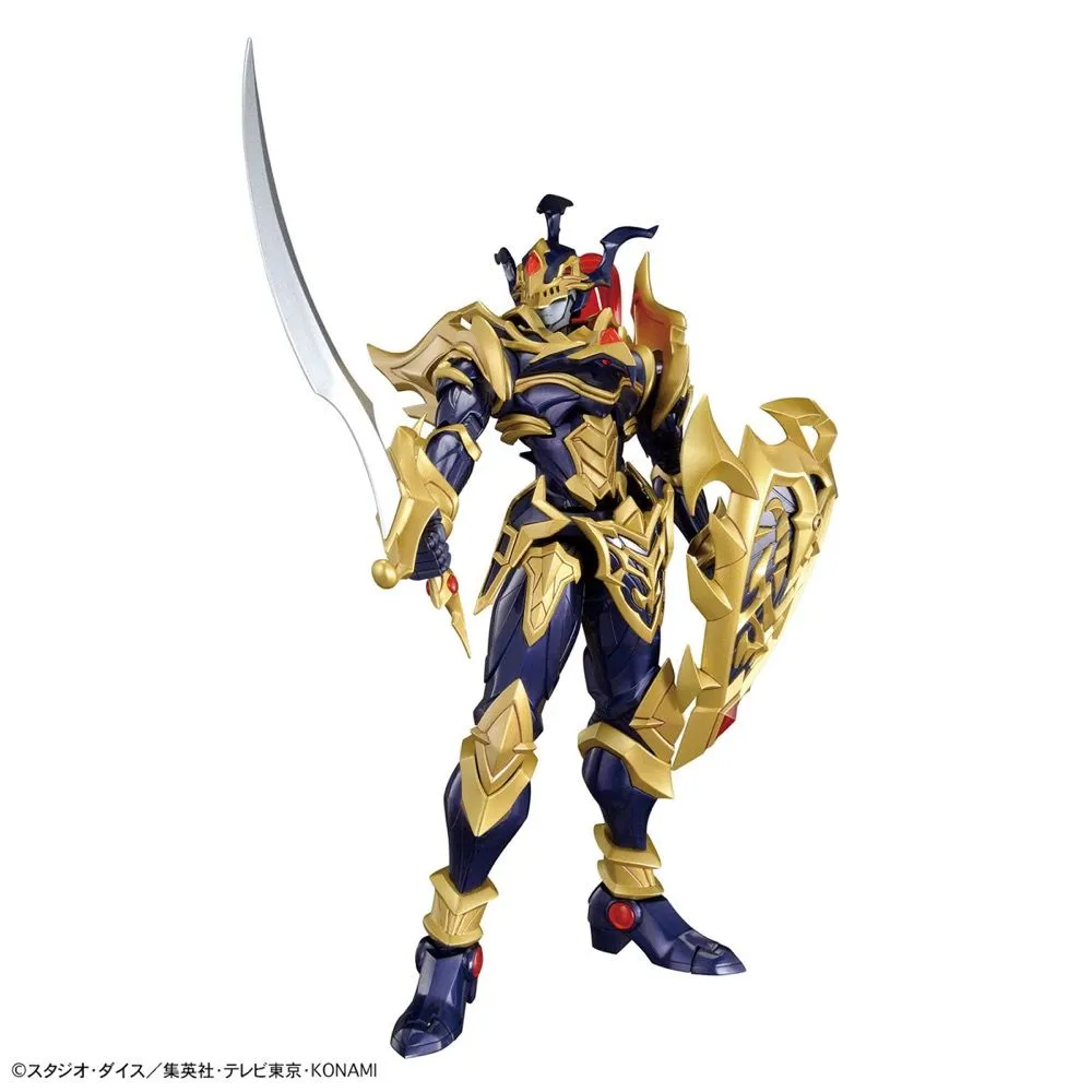 Figure-rise Standard Yu-Gi-Oh! Black Luster Soldier (Amplified) Model Kit