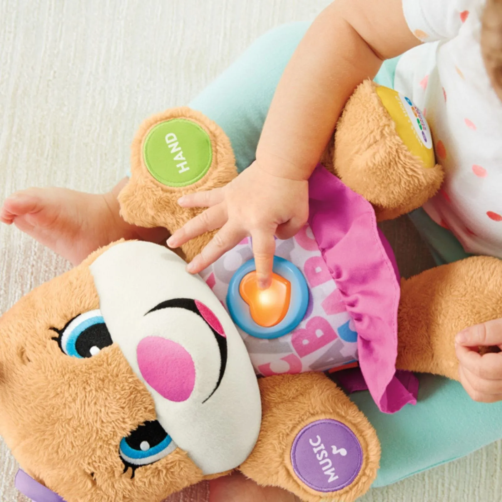 Fisher-Price Laugh & Learn Smart Stages First Words Sister