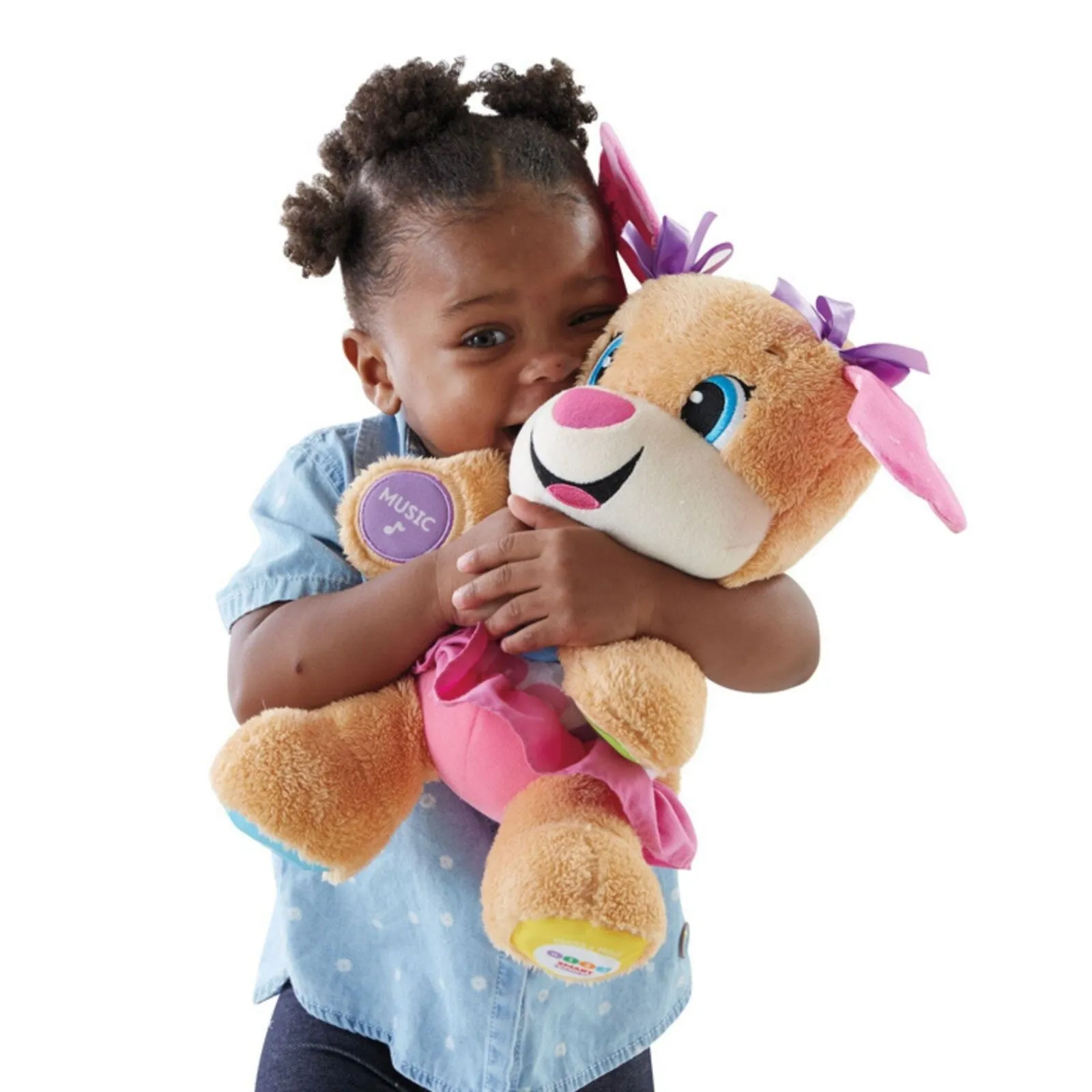 Fisher-Price Laugh & Learn Smart Stages First Words Sister