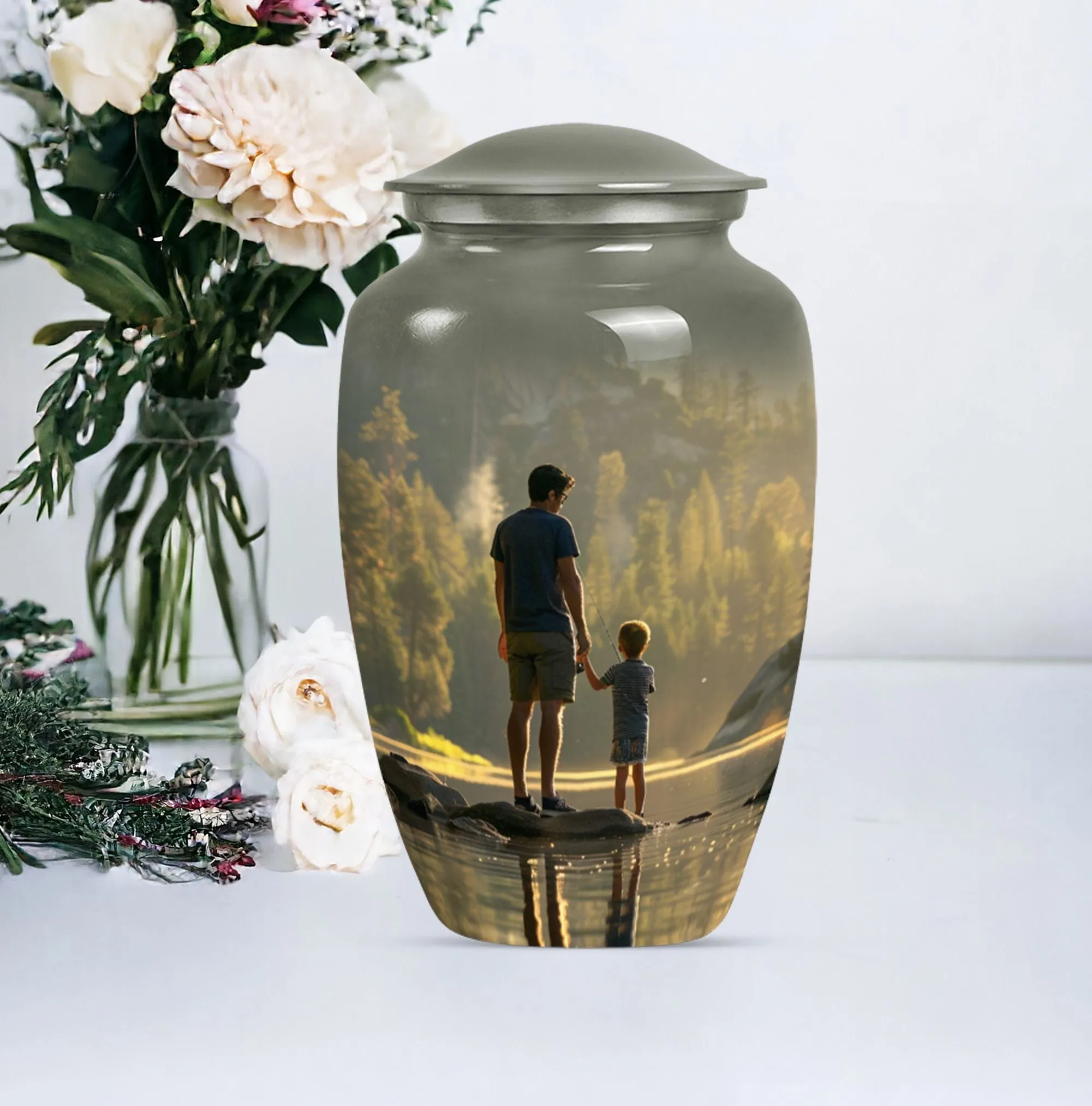 Fishing Urn: A Commemorative Choice for Memorial Urn