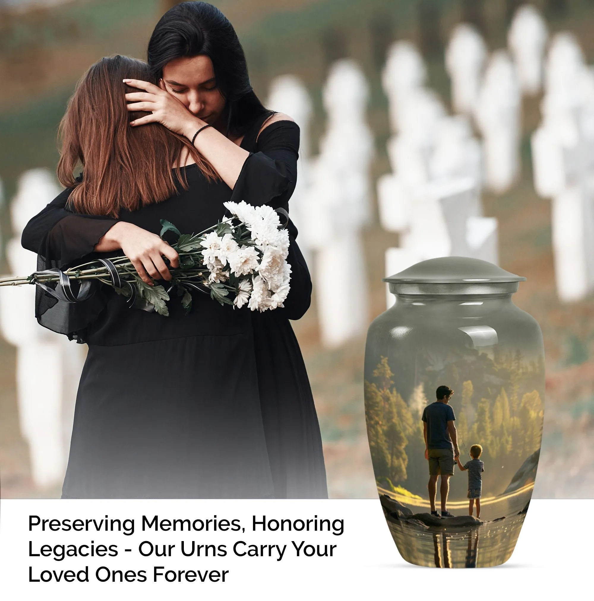Fishing Urn: A Commemorative Choice for Memorial Urn