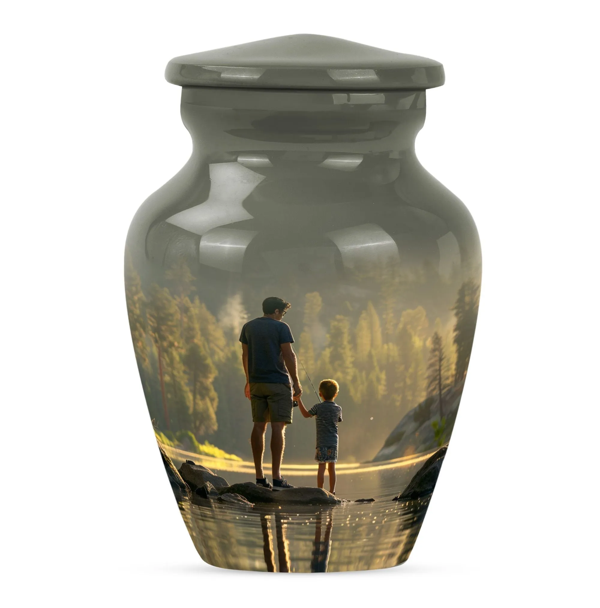 Fishing Urn: A Commemorative Choice for Memorial Urn