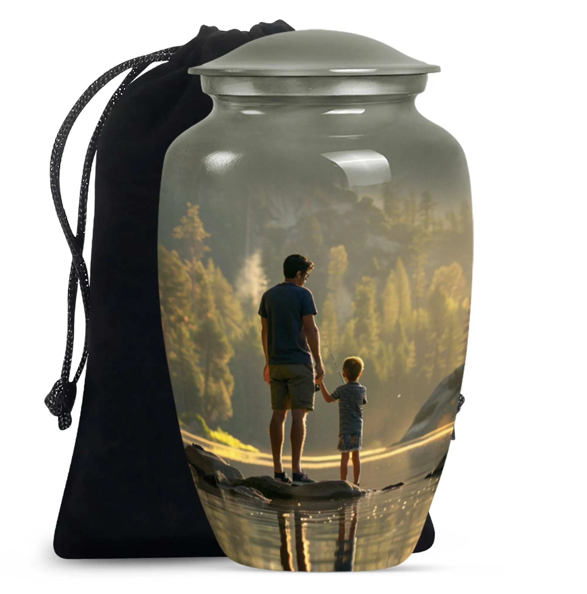 Fishing Urn: A Commemorative Choice for Memorial Urn