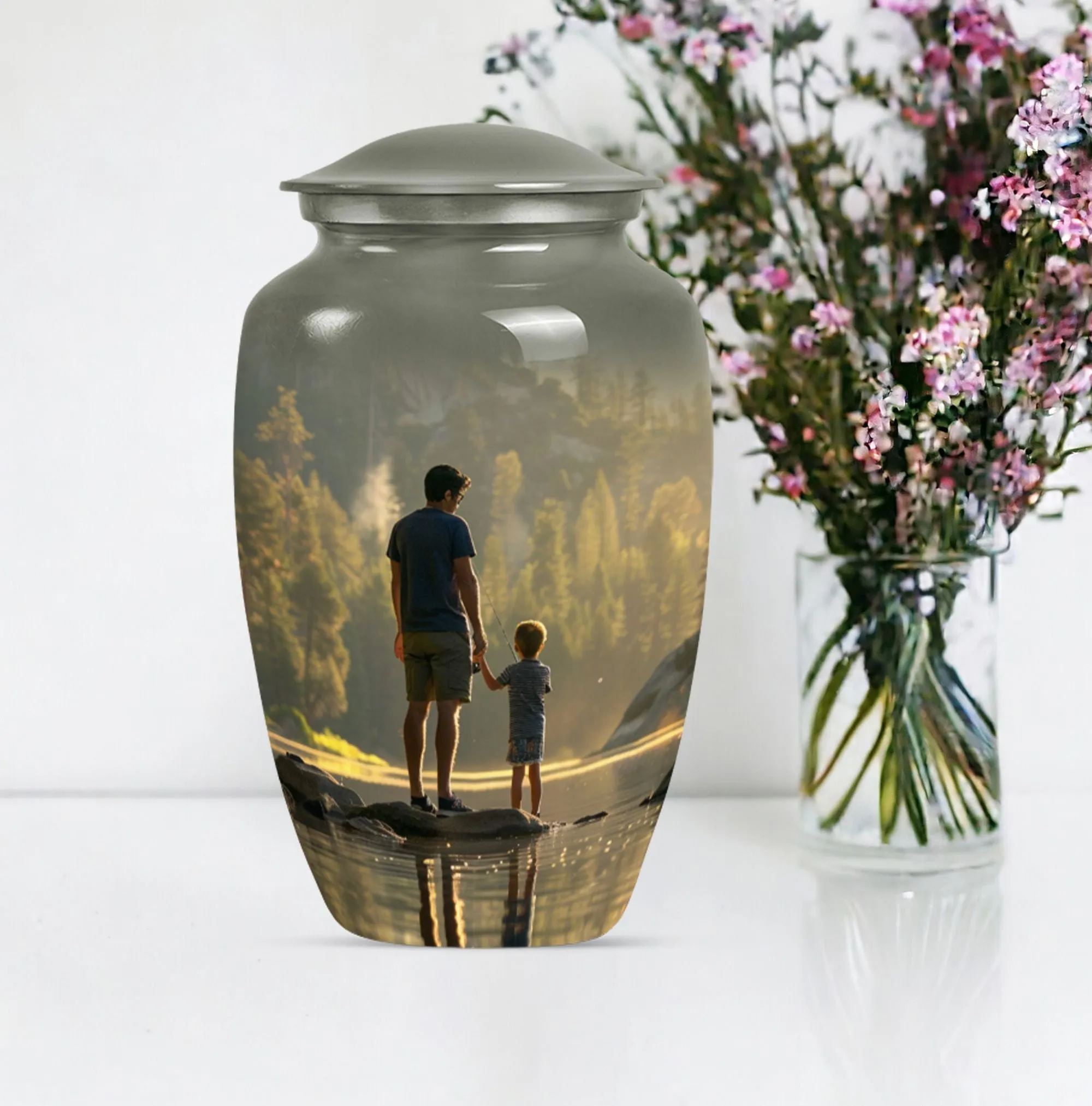 Fishing Urn: A Commemorative Choice for Memorial Urn