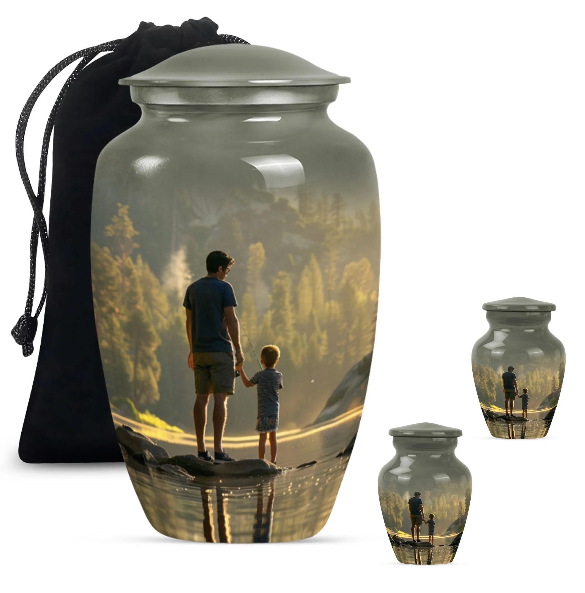 Fishing Urn: A Commemorative Choice for Memorial Urn