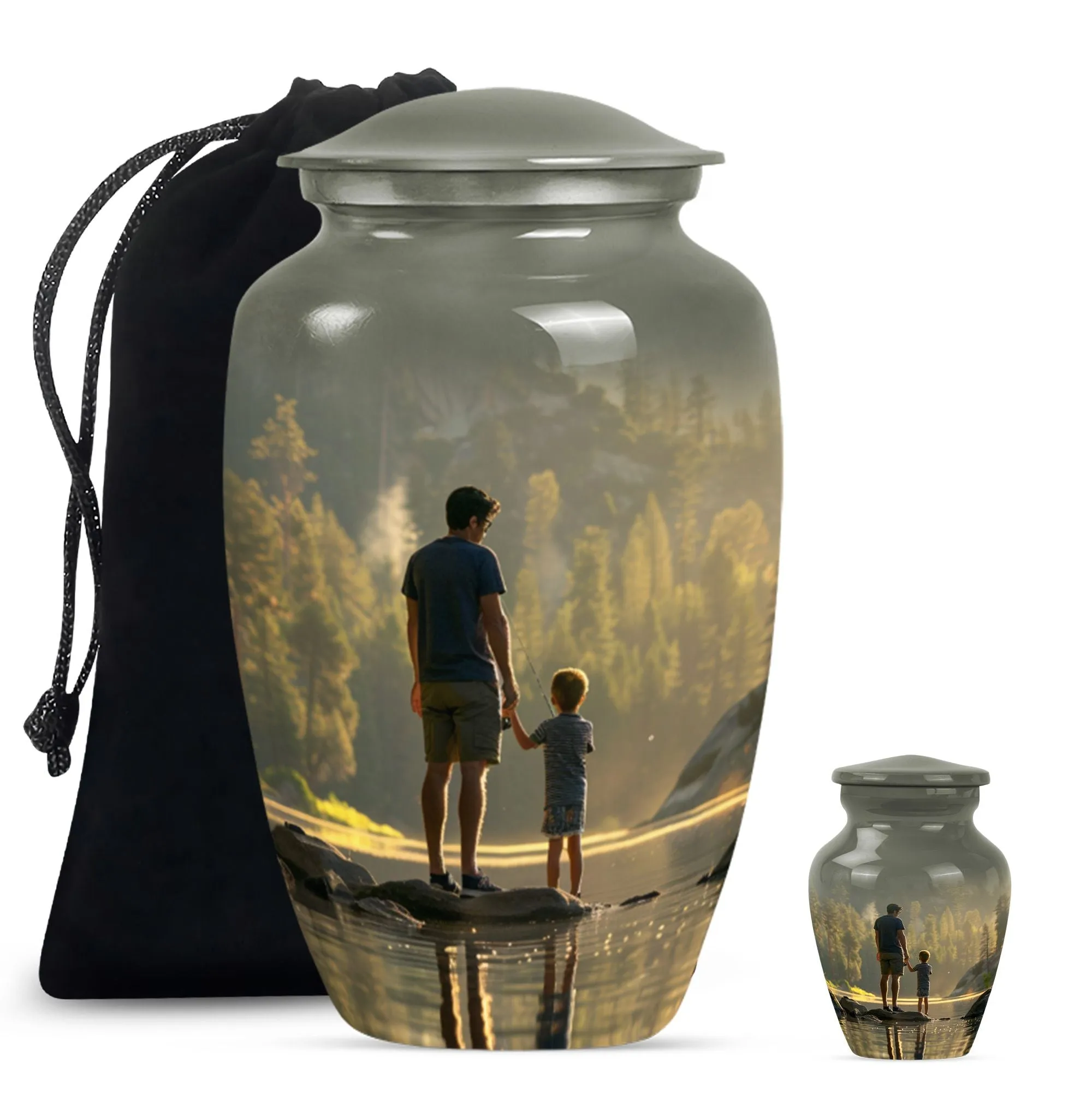 Fishing Urn: A Commemorative Choice for Memorial Urn