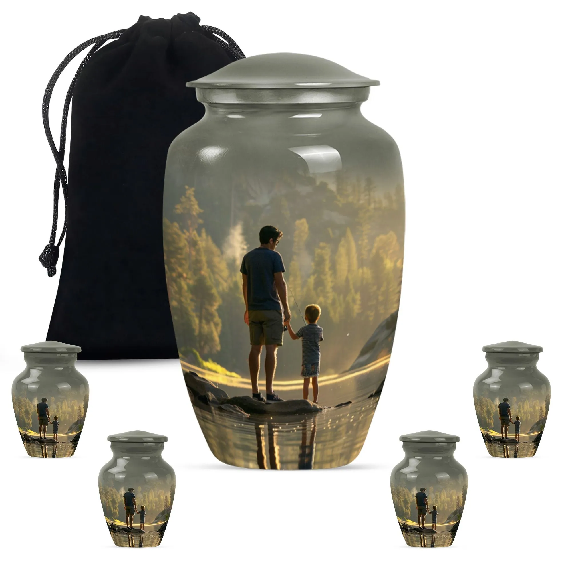 Fishing Urn: A Commemorative Choice for Memorial Urn