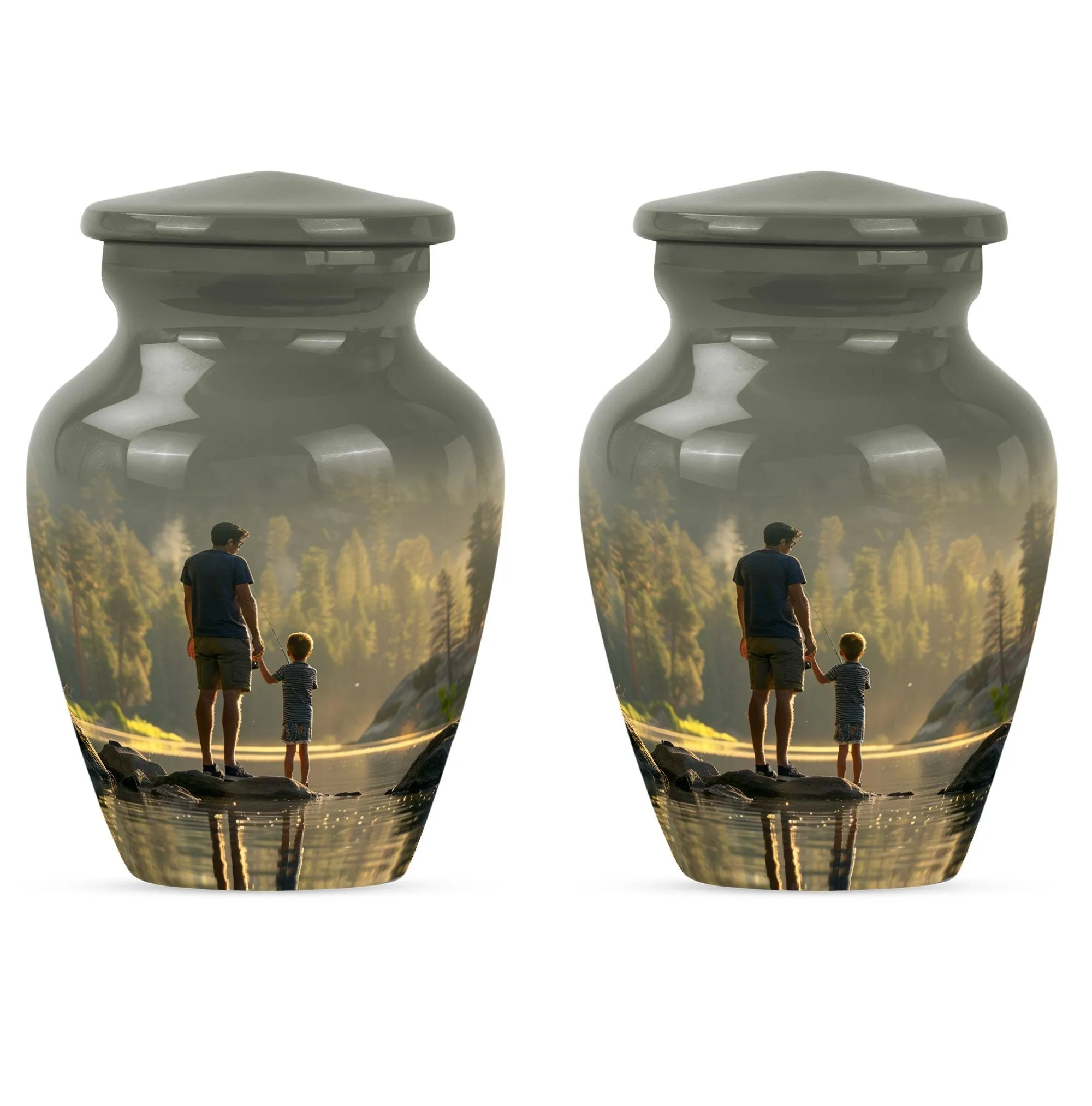 Fishing Urn: A Commemorative Choice for Memorial Urn