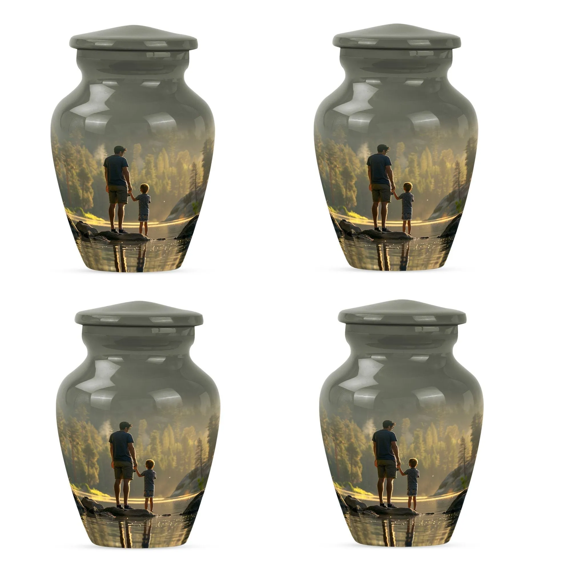 Fishing Urn: A Commemorative Choice for Memorial Urn
