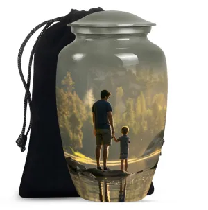 Fishing Urn: A Commemorative Choice for Memorial Urn
