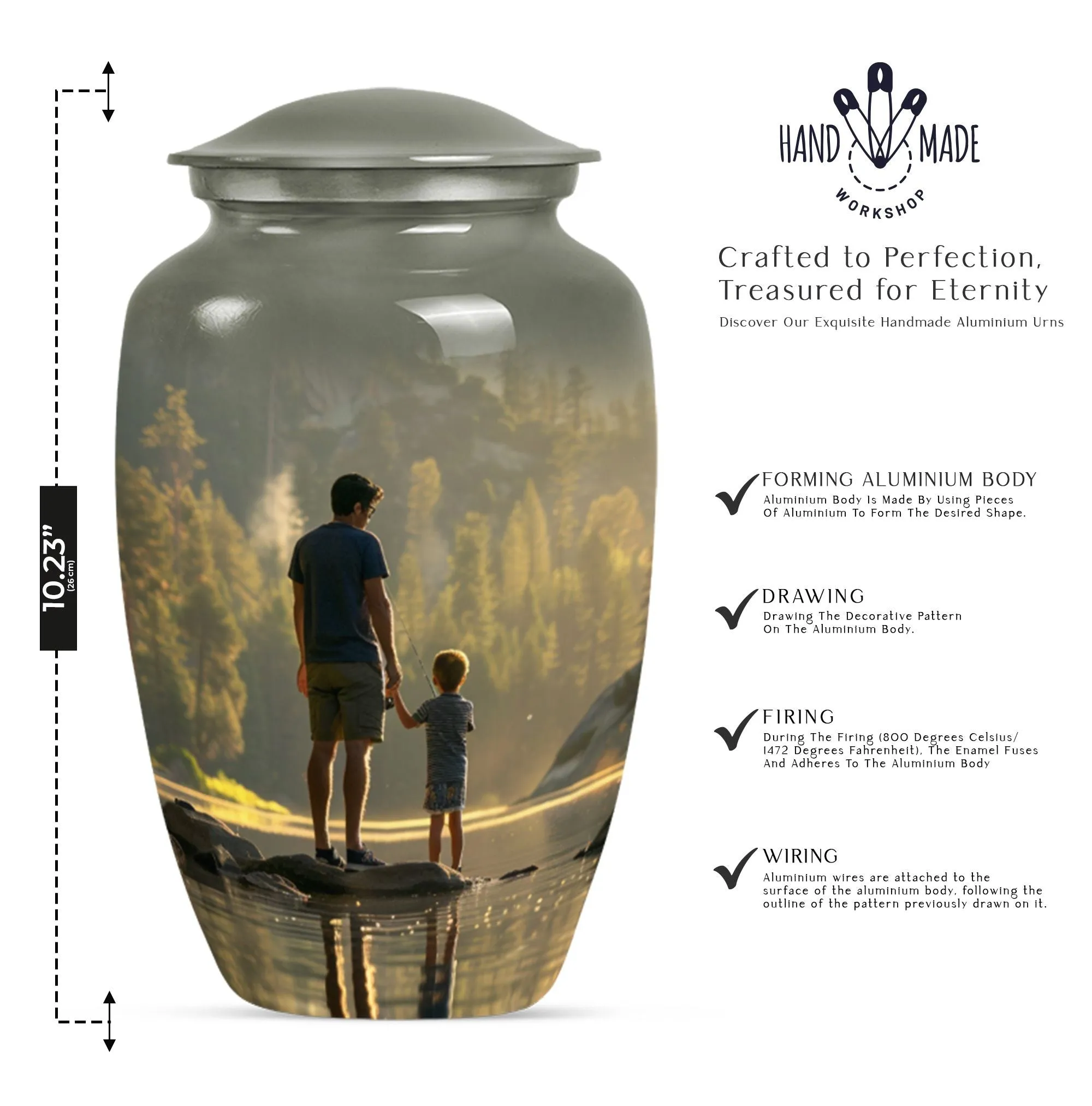 Fishing Urn: A Commemorative Choice for Memorial Urn