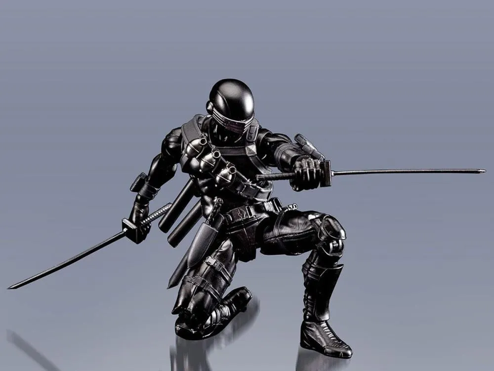 Flame Toys Furai Model G.I. Joe Snake Eyes Model Kit