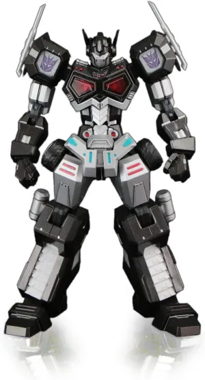 Flame Toys Furai Model Transformers Nemesis Prime {Attack Mode) Model Kit