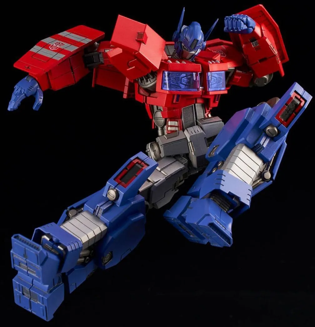 Flame Toys Furai Model Transformers Optimus Prime IDW Version Model Kit