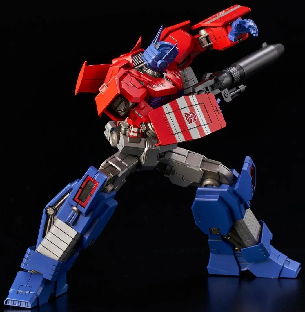 Flame Toys Furai Model Transformers Optimus Prime IDW Version Model Kit