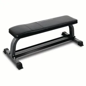 Flat Bench With Dumbbell Rack