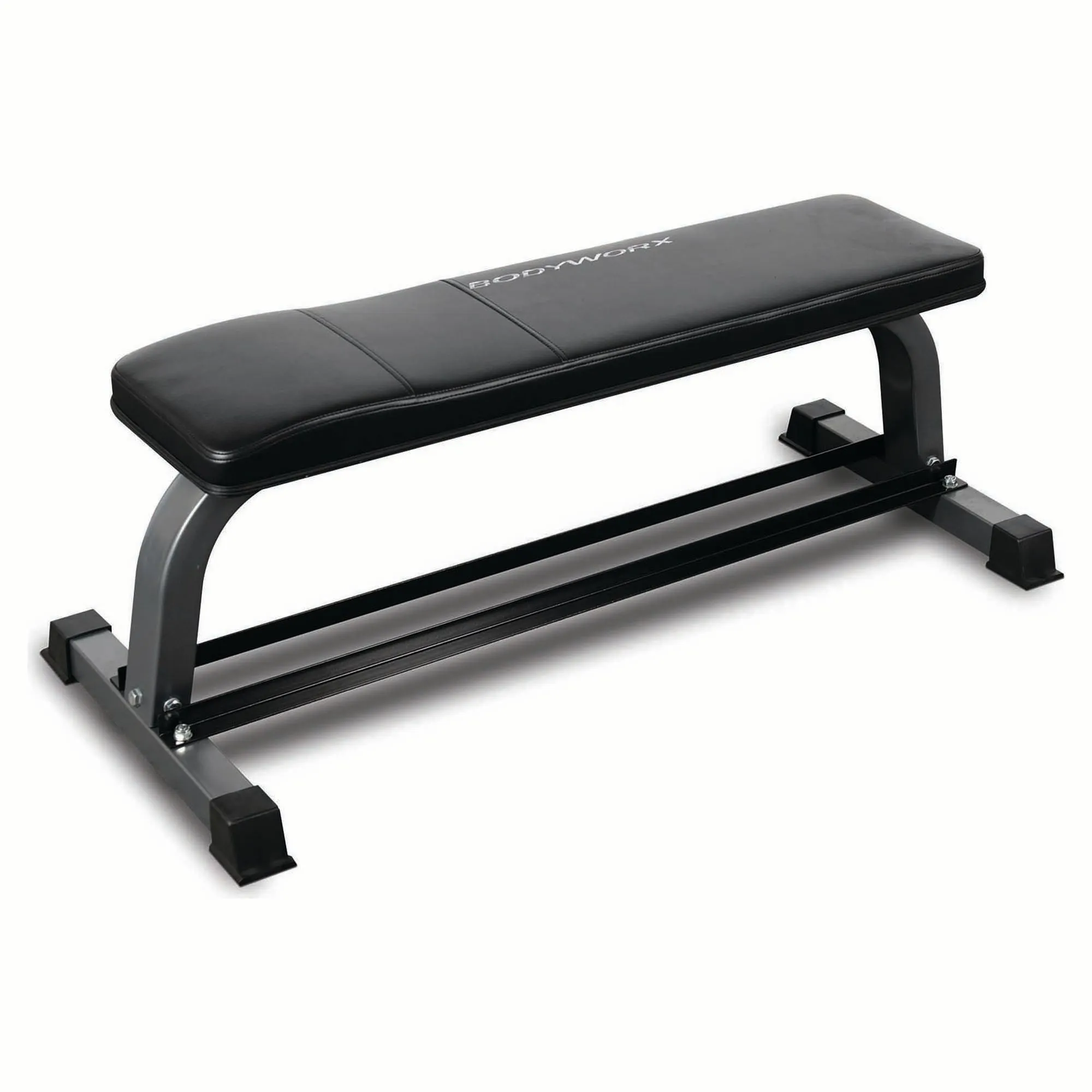 Flat Bench With Dumbbell Rack
