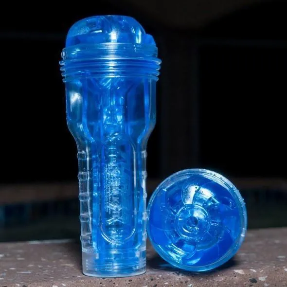 Fleshlight - Turbo Thrust Blue Ice Masturbator (Blue)