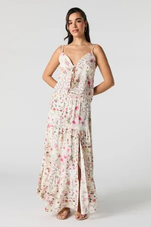 Flowy Tiered Maxi Skirt