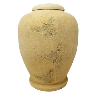 Flying Dove Biodegradable Sand Urn