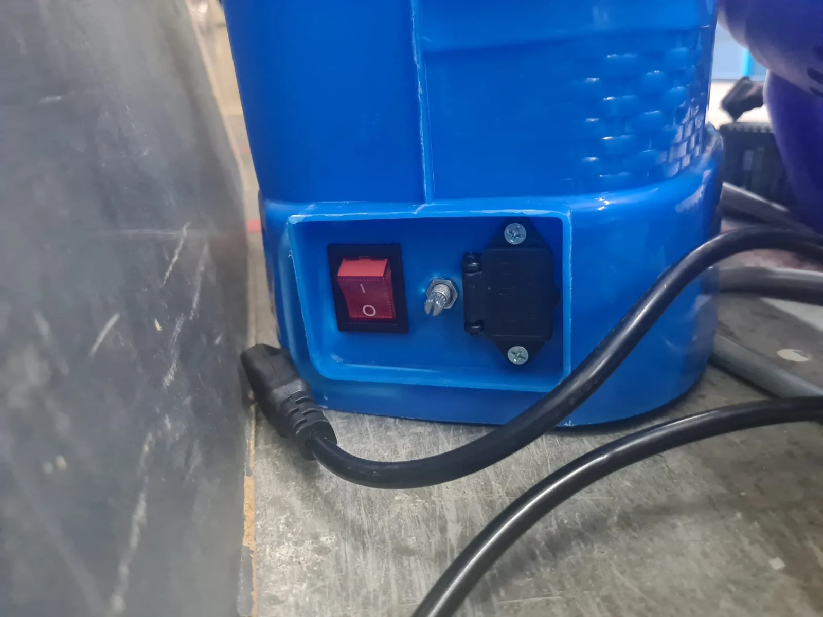 Fogger Machine Come with Tank Mist Blower | Model : FOG-FH-BL3