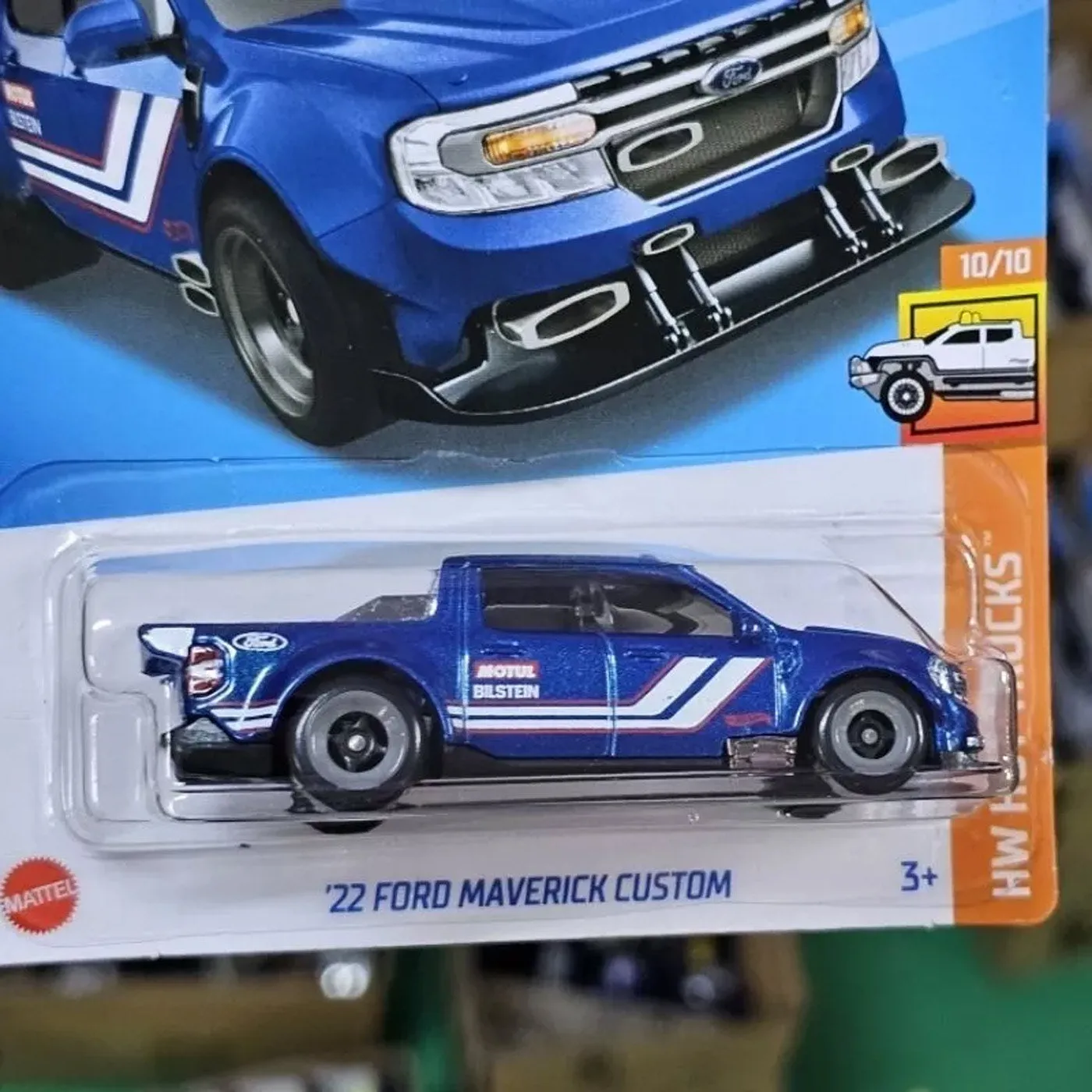 Ford Hot Wheels Maverick Custom