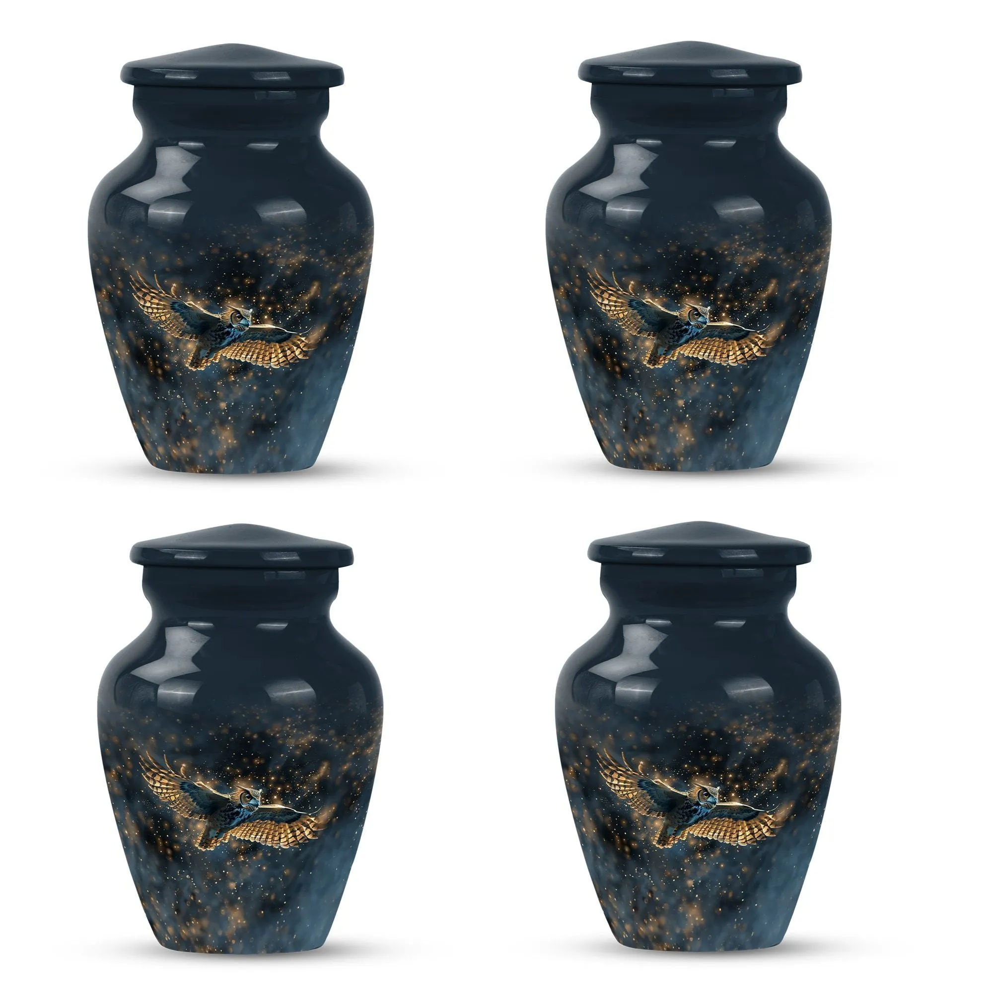 Forever Memories Owl Cremation Urn - Keepsake for Eternal Rest