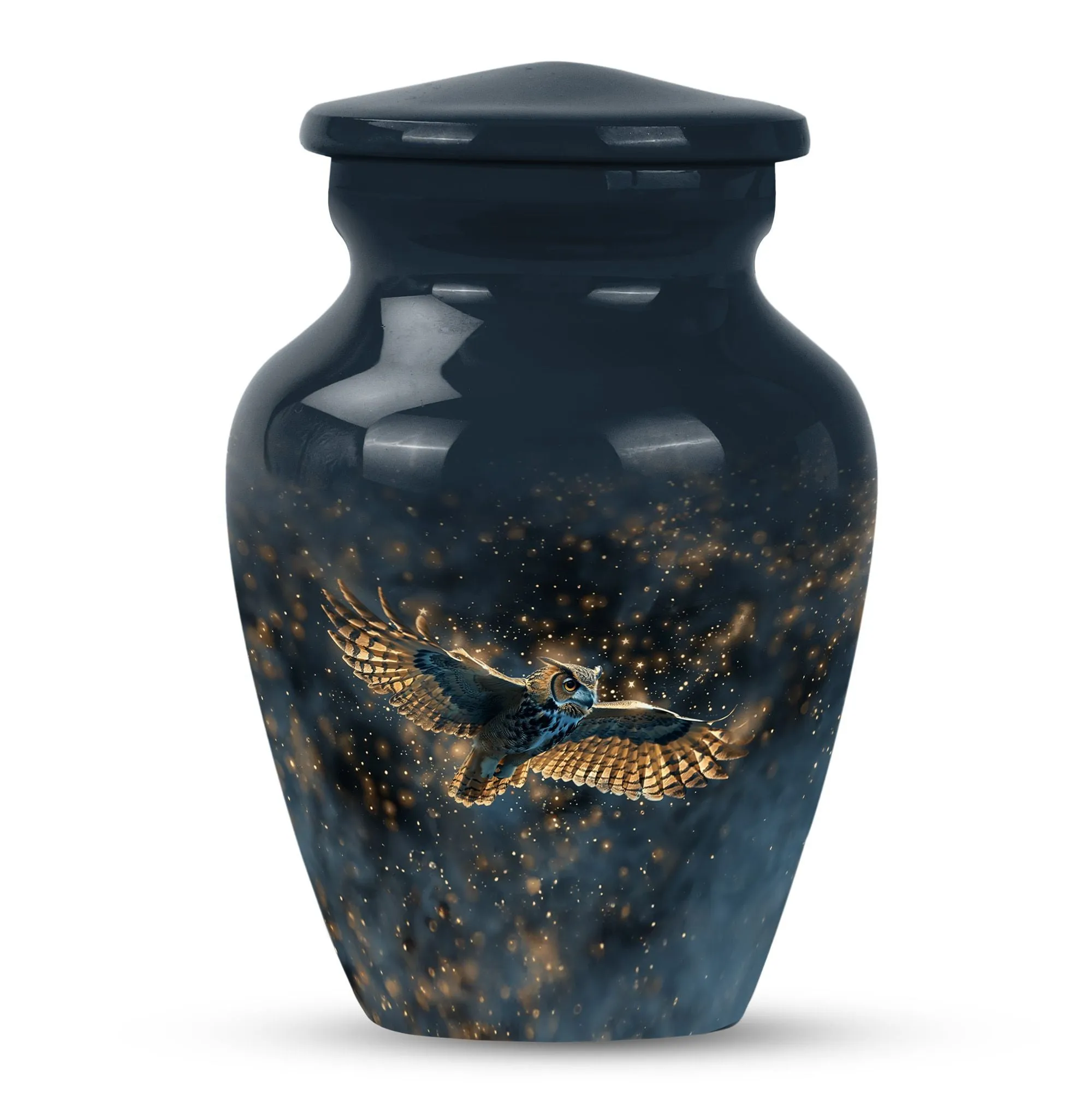 Forever Memories Owl Cremation Urn - Keepsake for Eternal Rest