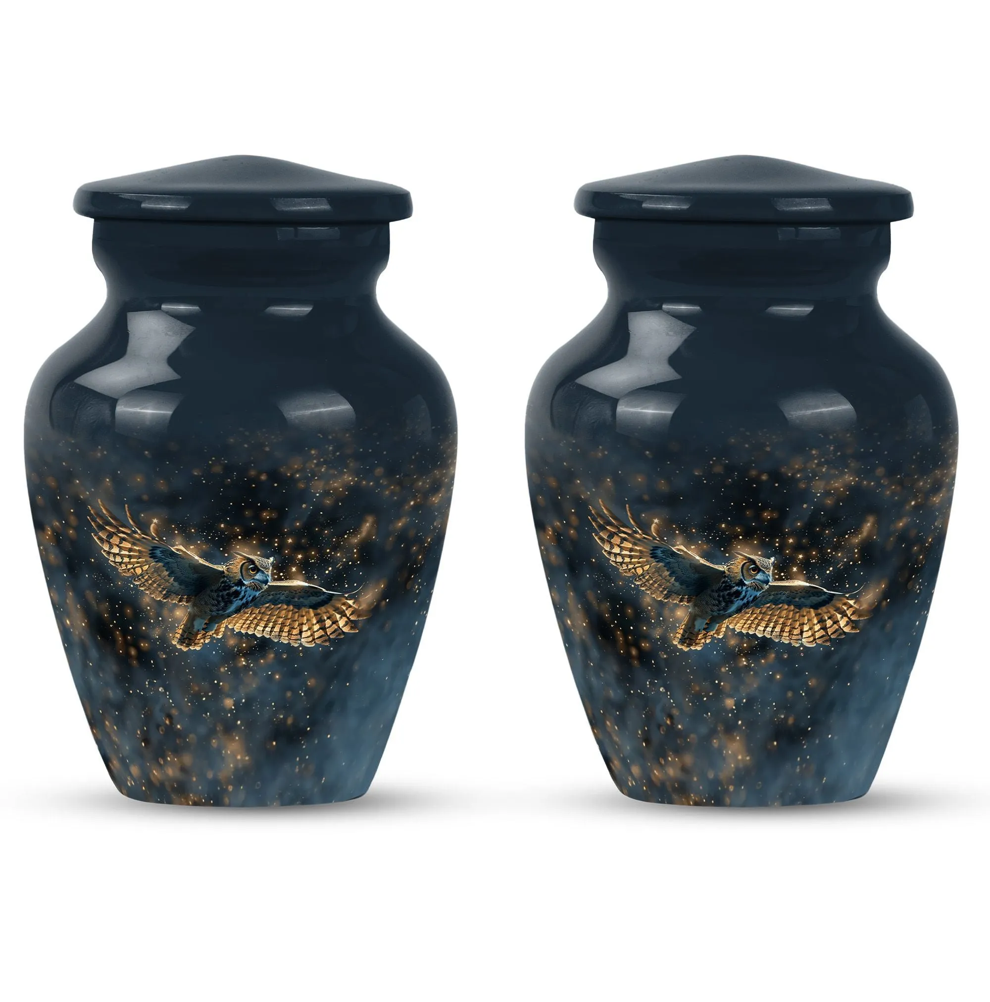 Forever Memories Owl Cremation Urn - Keepsake for Eternal Rest