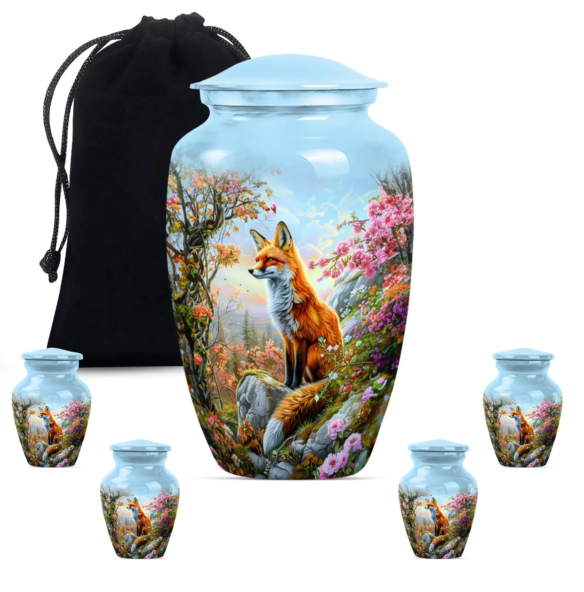 Fox Cremation Urn Expressing Feminine Aura: A Subtle Tribute