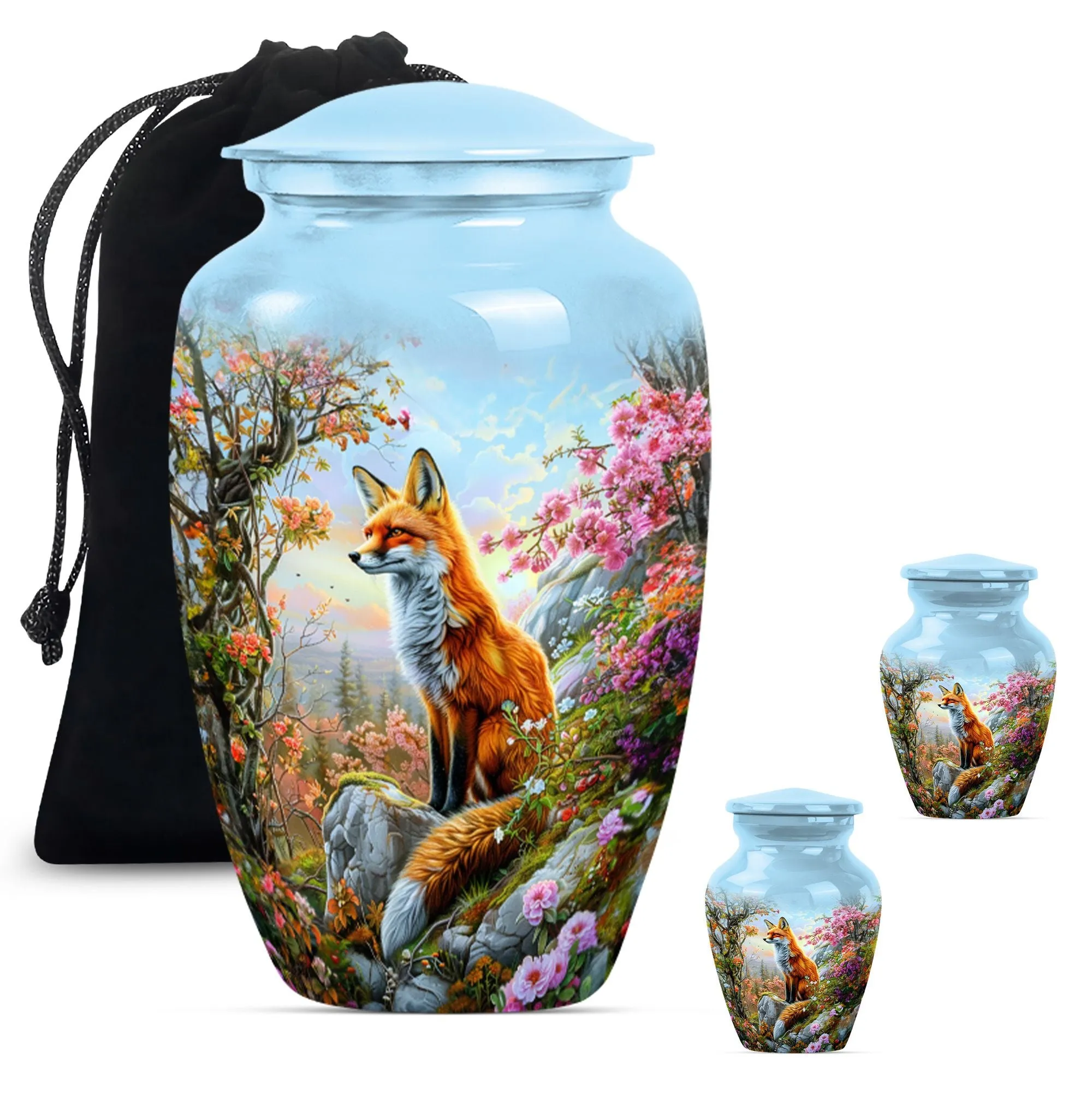 Fox Cremation Urn Expressing Feminine Aura: A Subtle Tribute