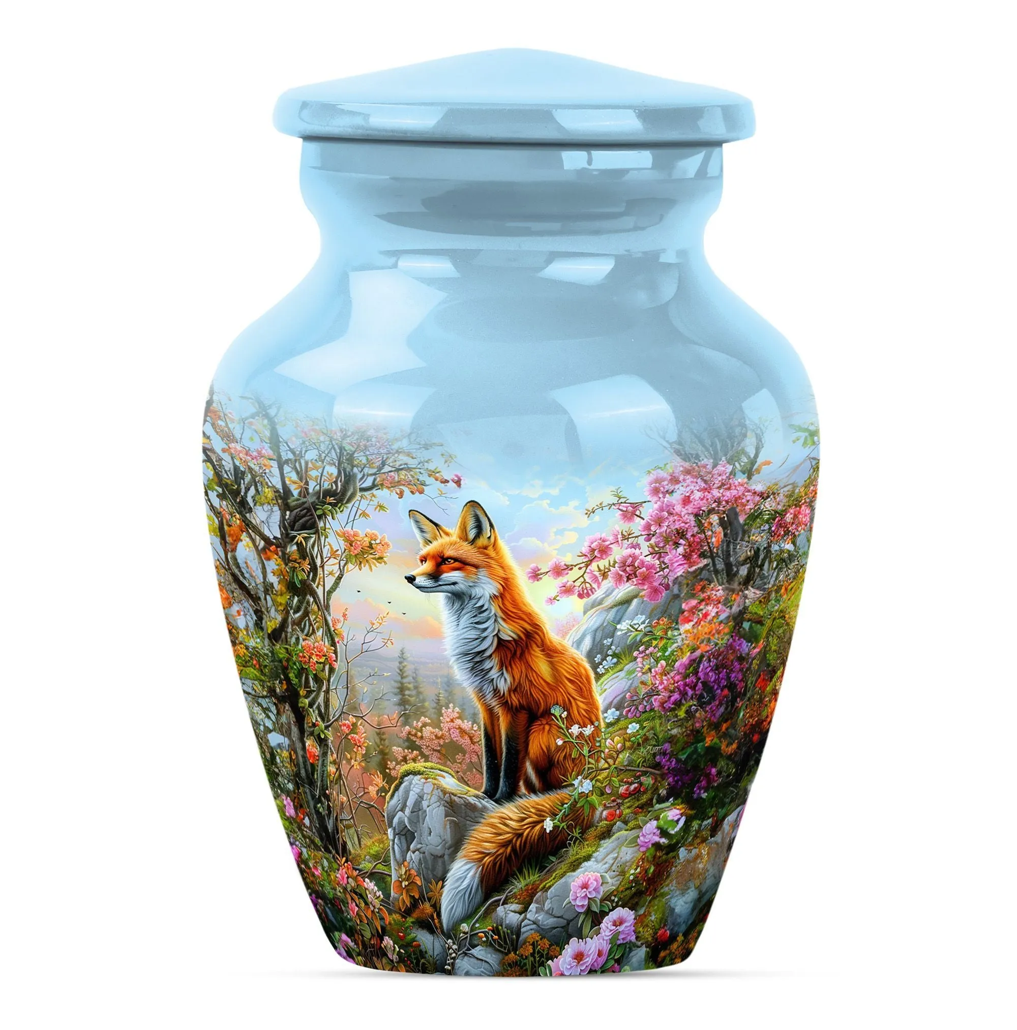 Fox Cremation Urn Expressing Feminine Aura: A Subtle Tribute