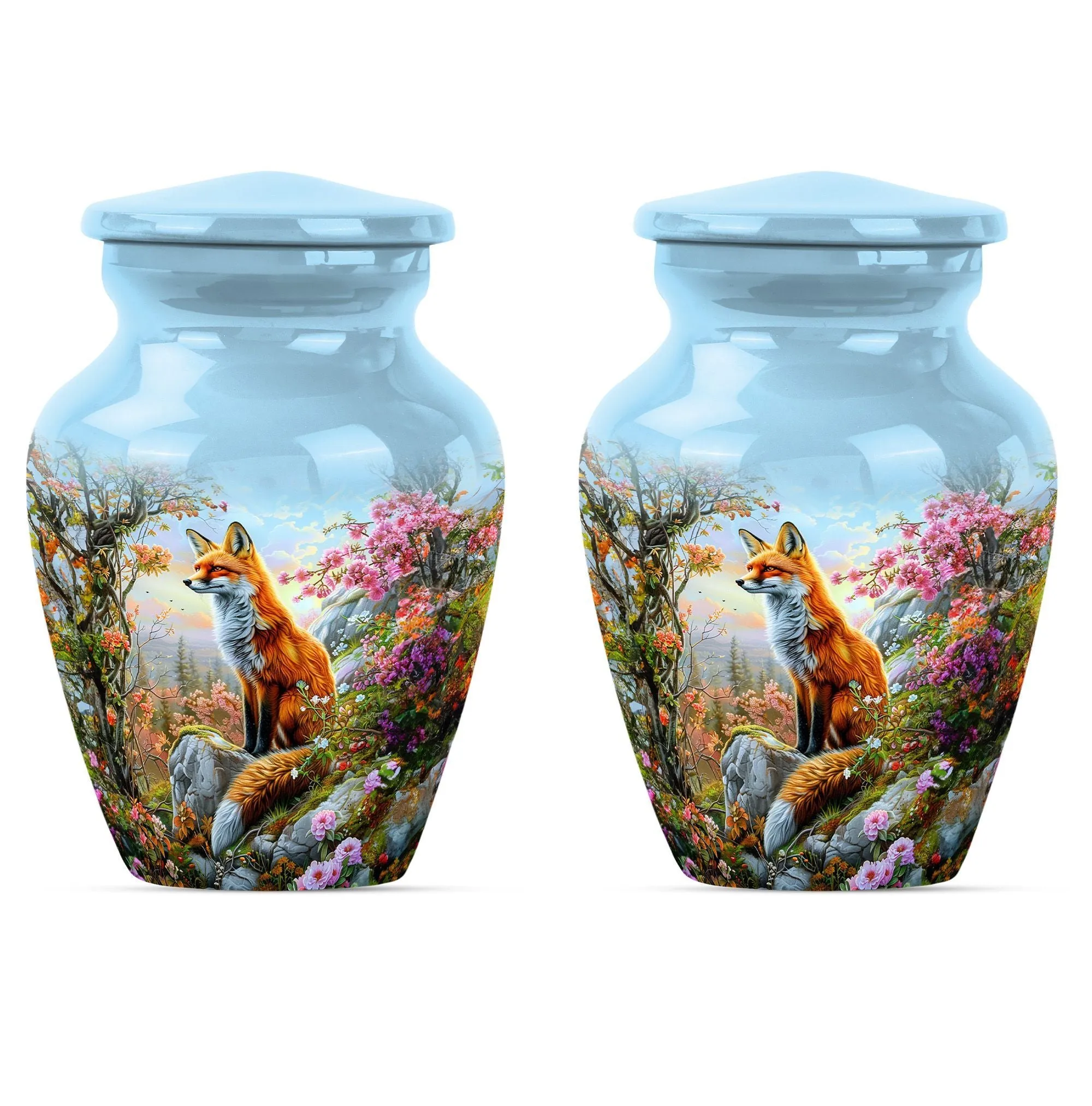 Fox Cremation Urn Expressing Feminine Aura: A Subtle Tribute