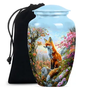 Fox Cremation Urn Expressing Feminine Aura: A Subtle Tribute