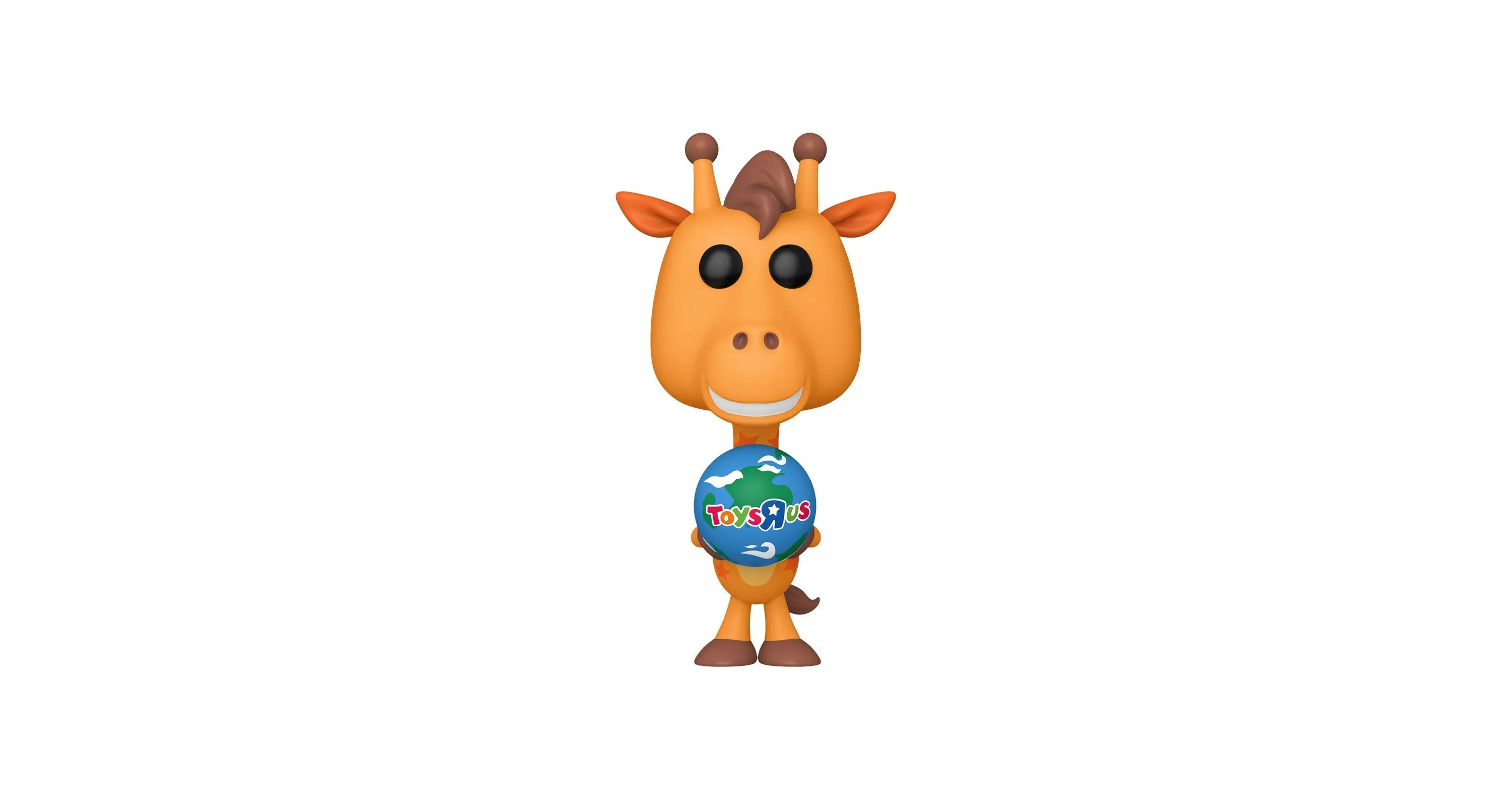 Funko POP Ad Icons 5.2 inch Geoffrey with Globe Vinyl Figure
