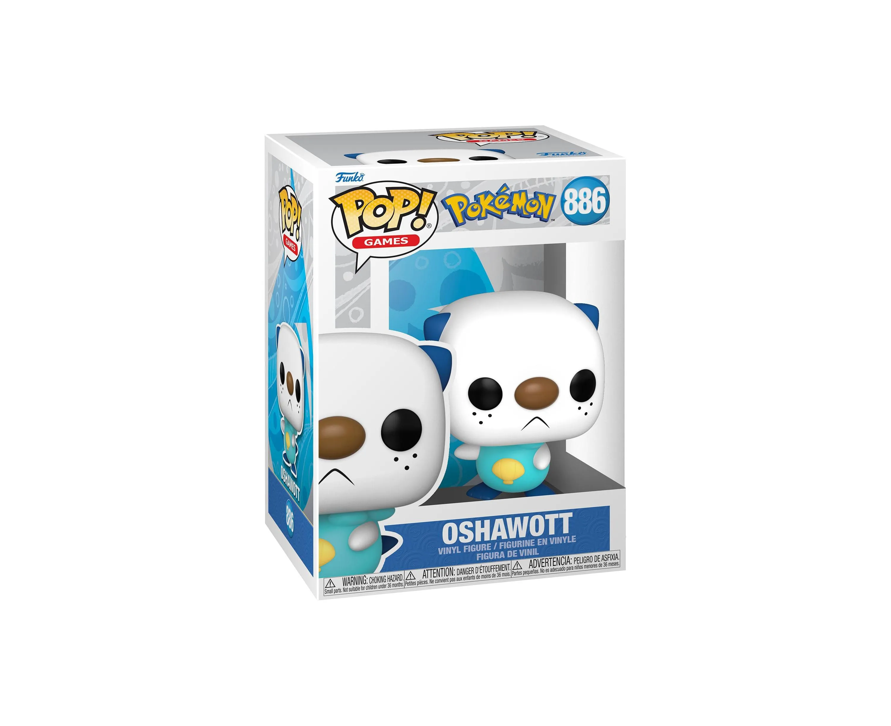 Funko POP! Pokemon 3.5 inch Vinyl Figure - Oshawott