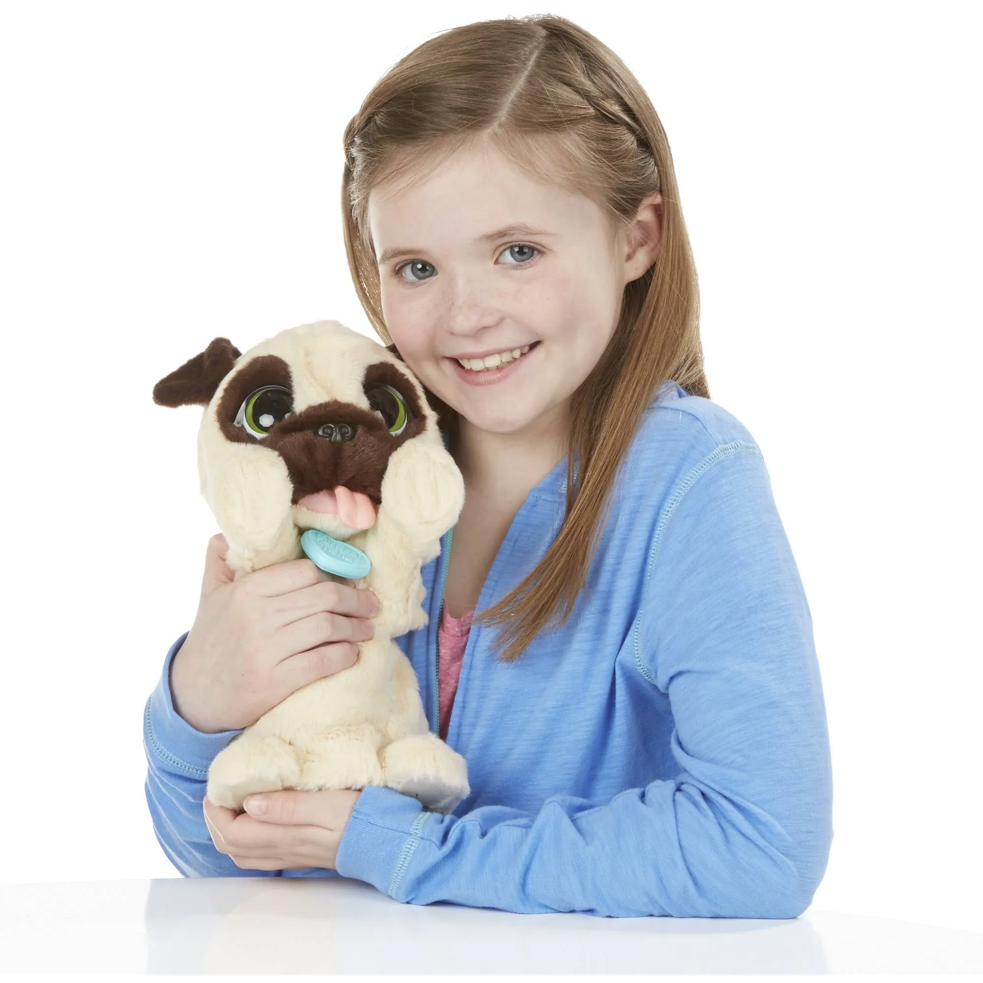 FurReal B0449 Friends JJ, My Jumpin' Pug Pet