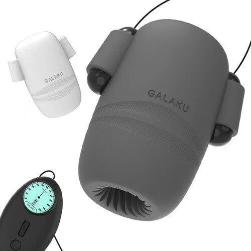 GALAKU 20 Function Masturbator Double Sleeves Set