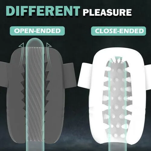 GALAKU 20 Function Masturbator Double Sleeves Set
