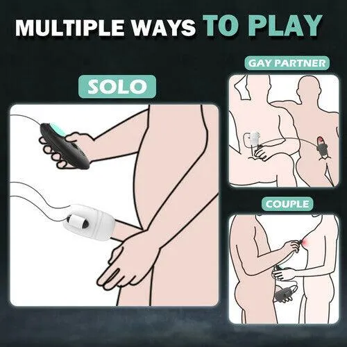 GALAKU 20 Function Masturbator Double Sleeves Set