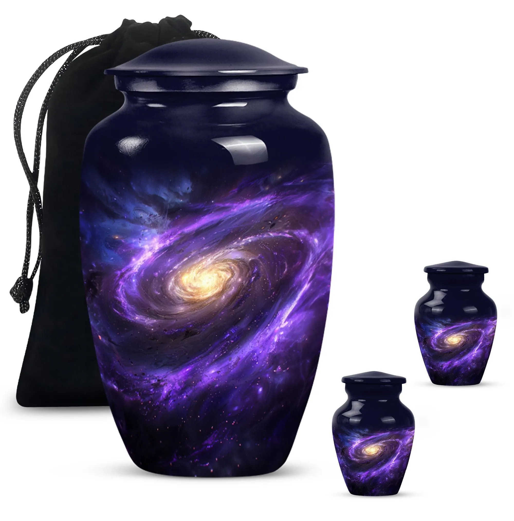 Galaxy Urn: Elegant Memorial Cremation Asylum for Loved Ones