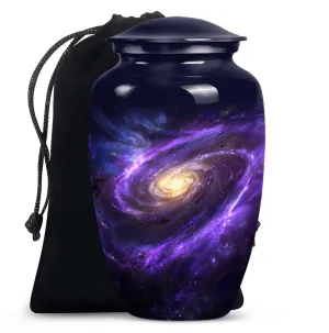 Galaxy Urn: Elegant Memorial Cremation Asylum for Loved Ones