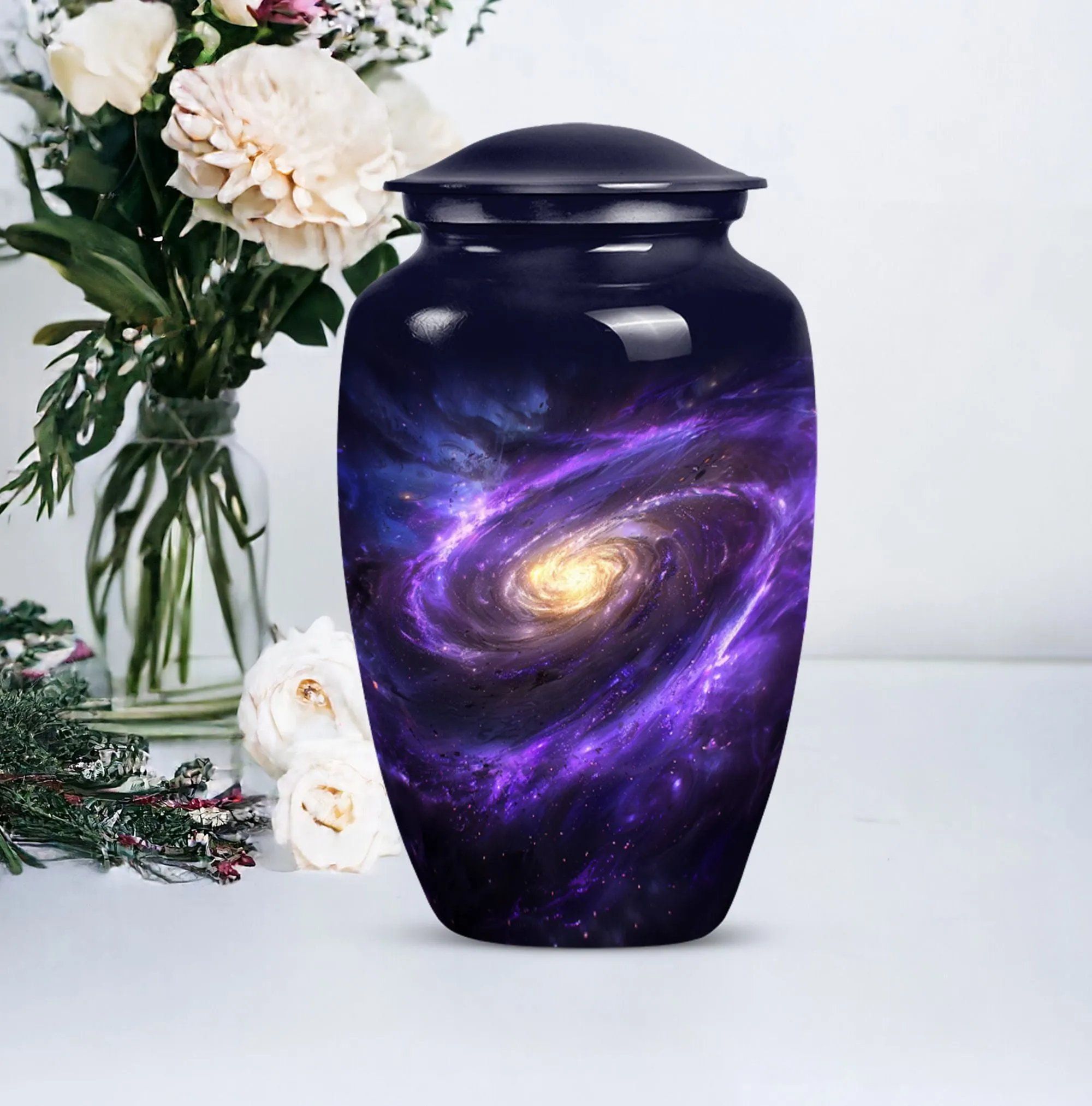 Galaxy Urn: Elegant Memorial Cremation Asylum for Loved Ones
