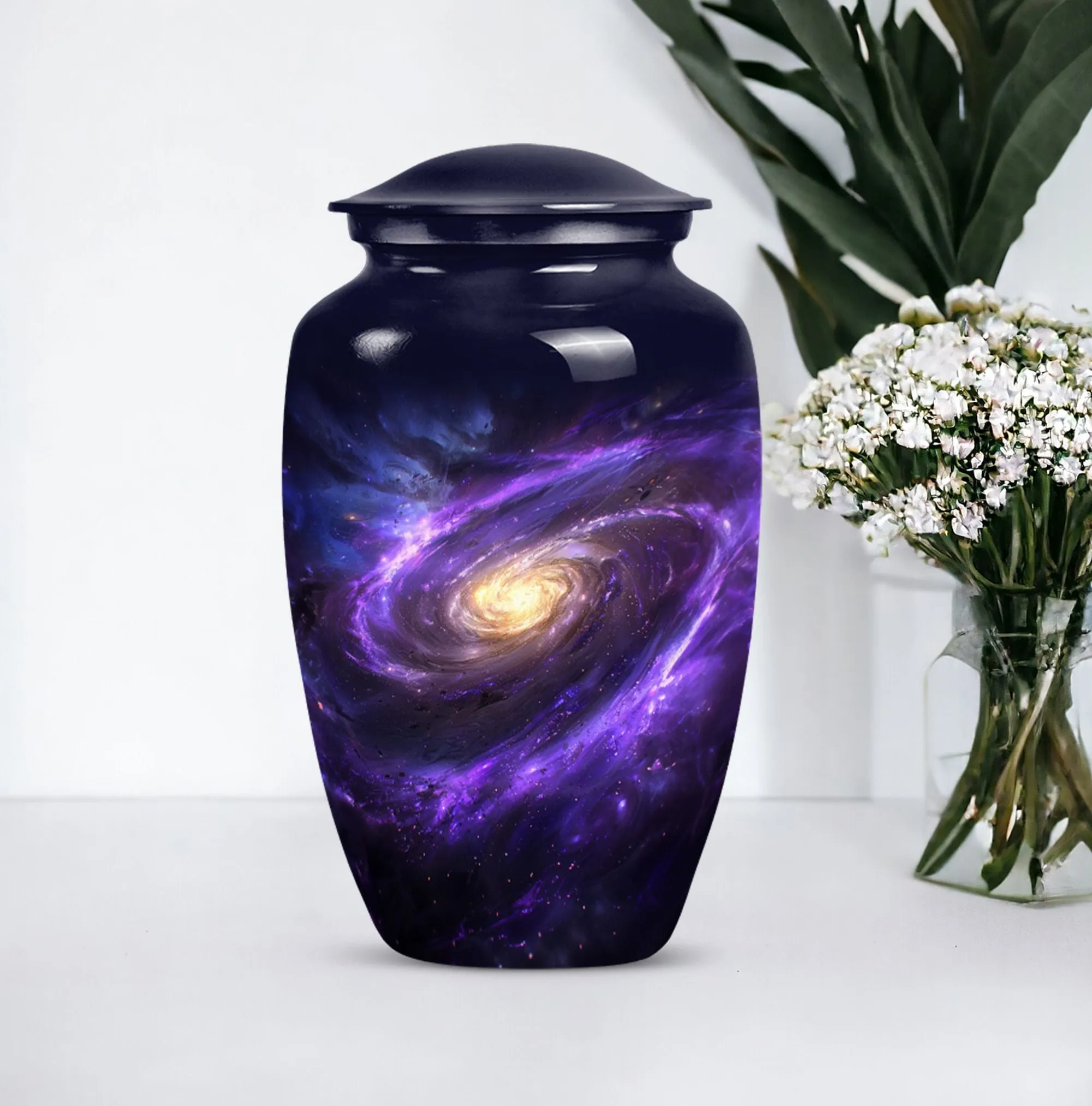 Galaxy Urn: Elegant Memorial Cremation Asylum for Loved Ones