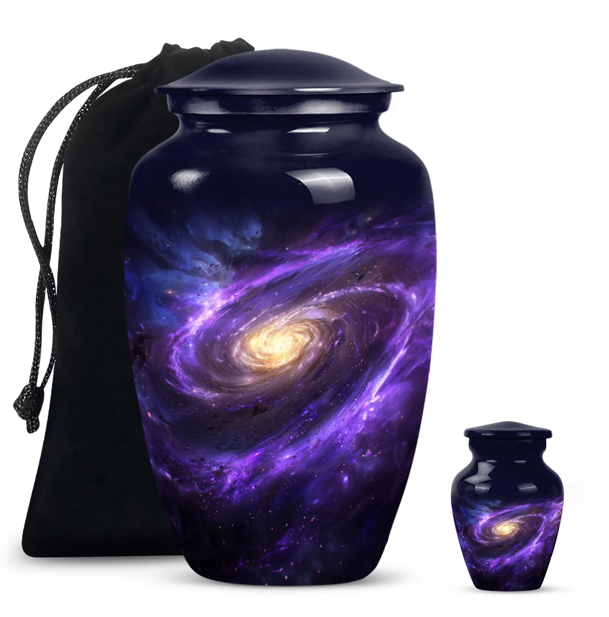 Galaxy Urn: Elegant Memorial Cremation Asylum for Loved Ones